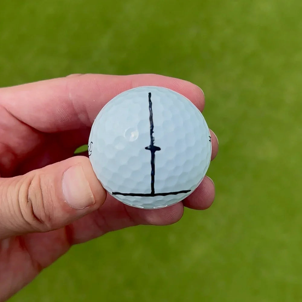 Try This Marking On Your Golf Ball Next Time You Play...