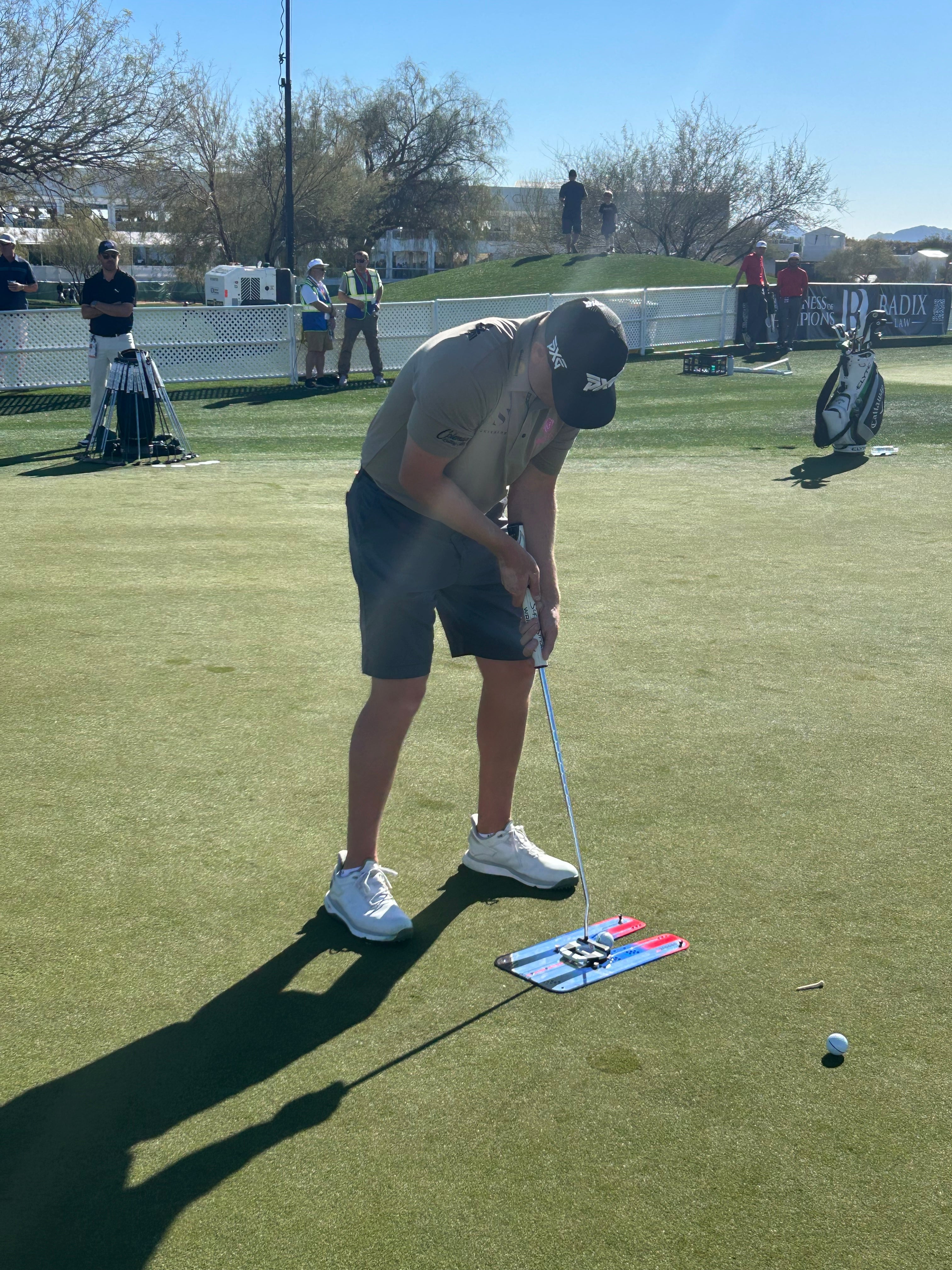 Patrick Fishburn - Groove Plus Putting Mirror