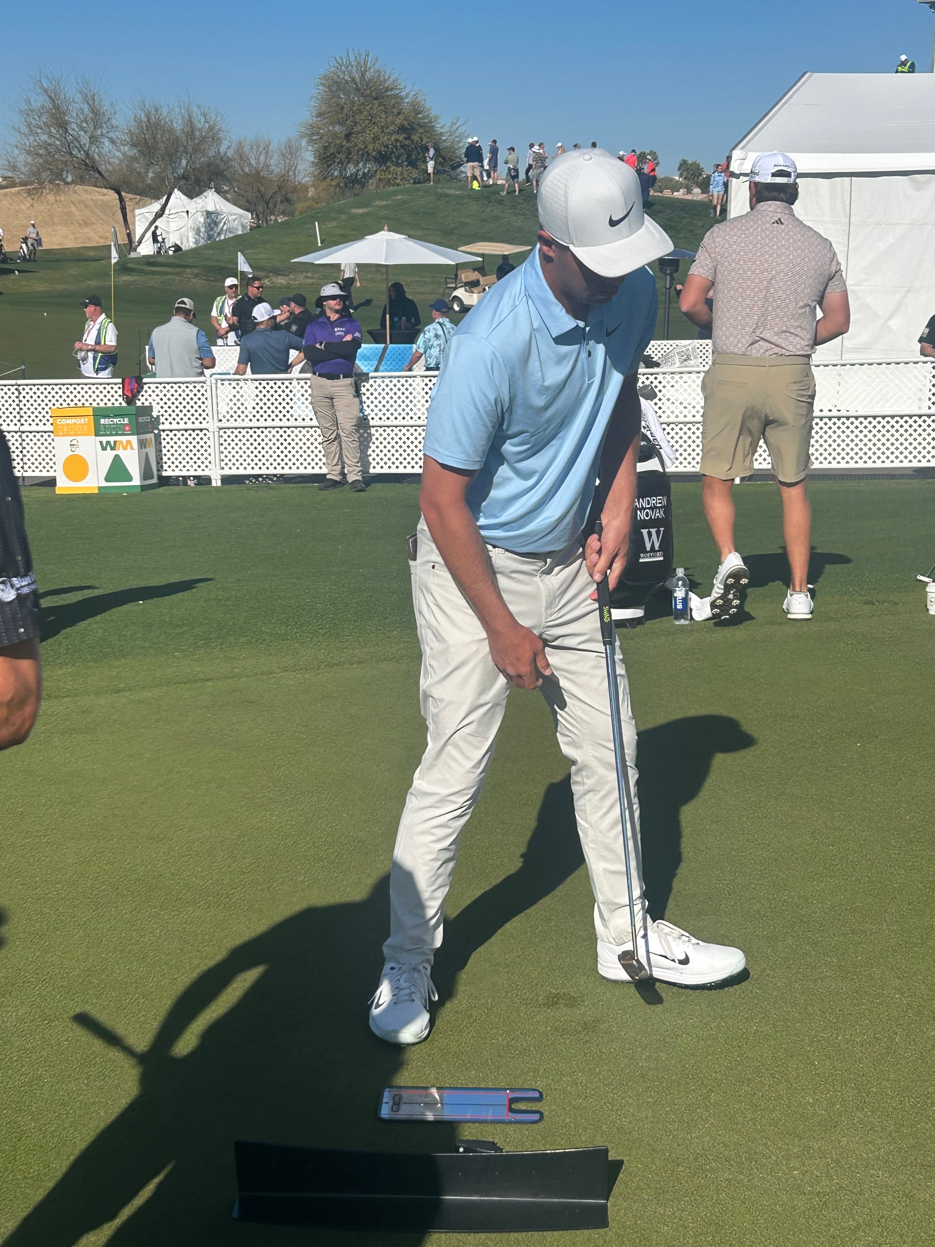 Nick Hardy - Putting Alignment Mirror