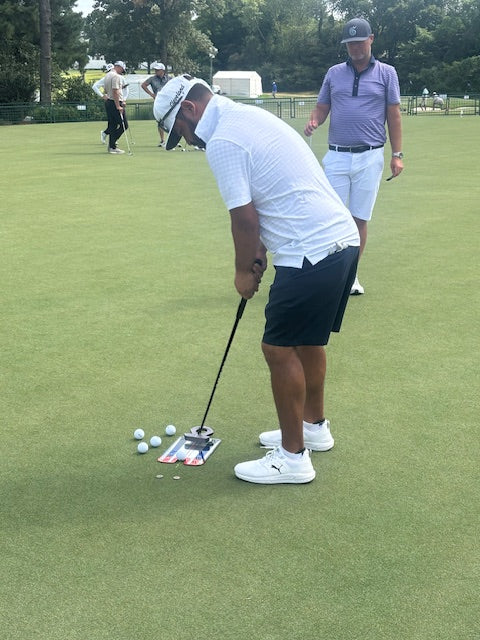 JJ Spaun - Groove Putting Mirror