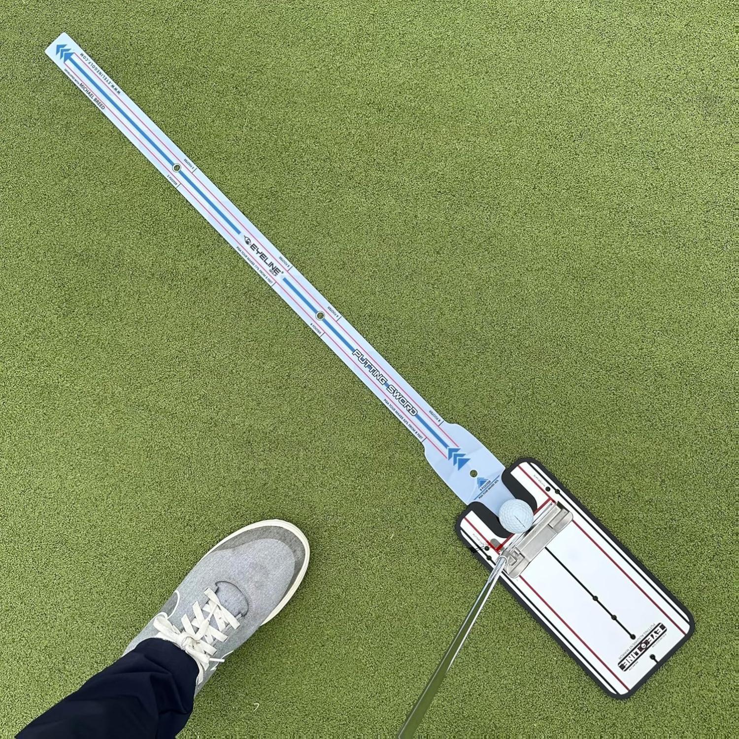 Putting Alignment Mirror + Putting Sword Pair