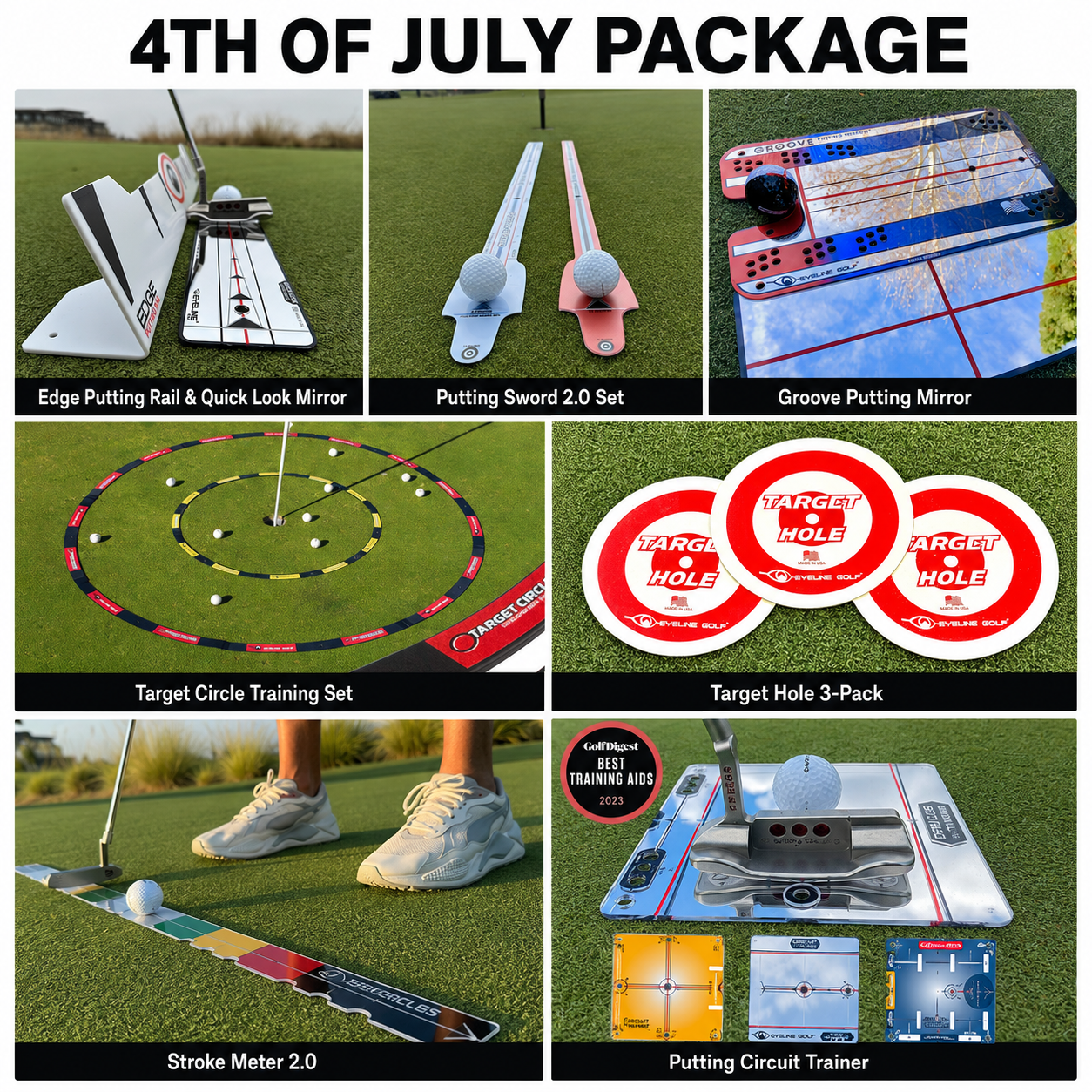 4th of July Package - Save $200 - Made in USA