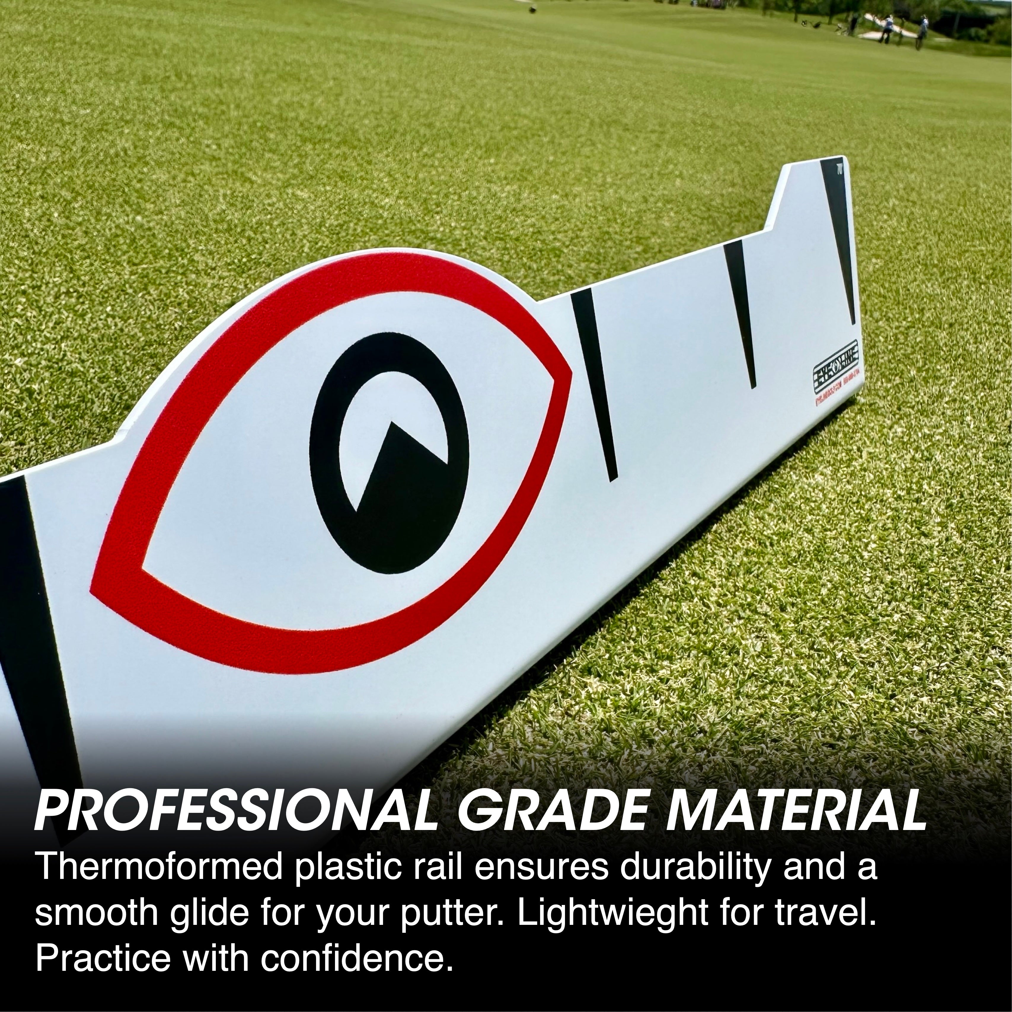 Edge Putting Rail 70° - OPEN BOX/DEMO UNITS