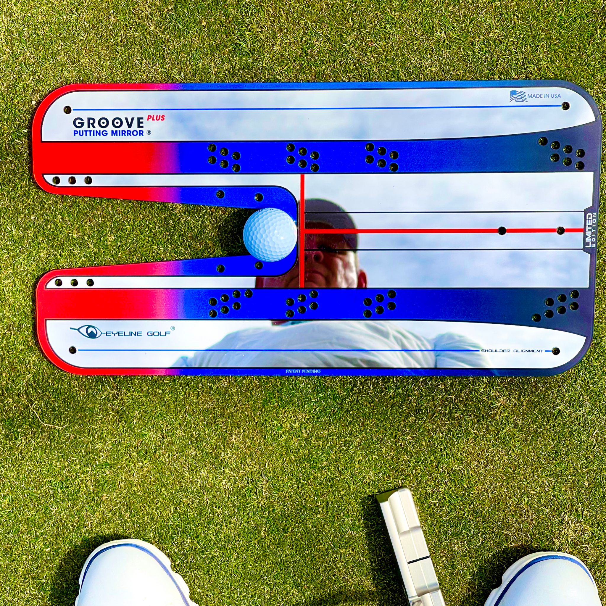 【新品】Groove Putting Mirror パッティングミラー GroovePlusmirrorsam.png?v=