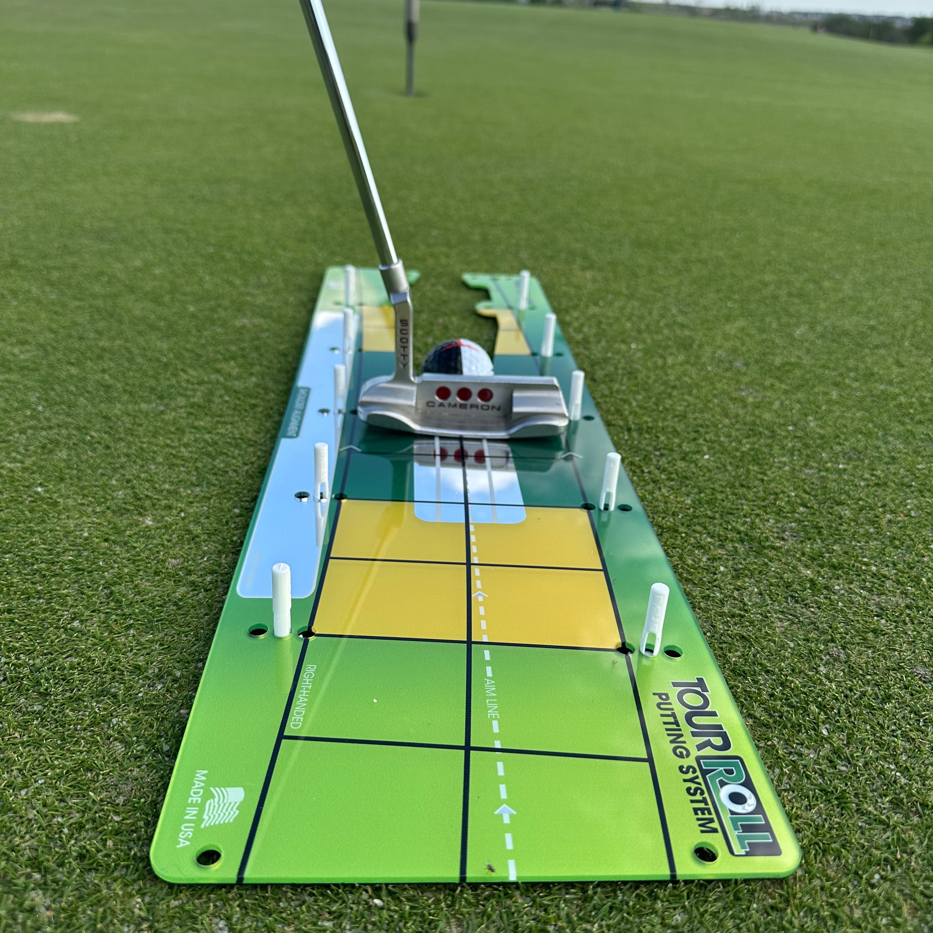 Tour Roll Putting Mirror Trainer