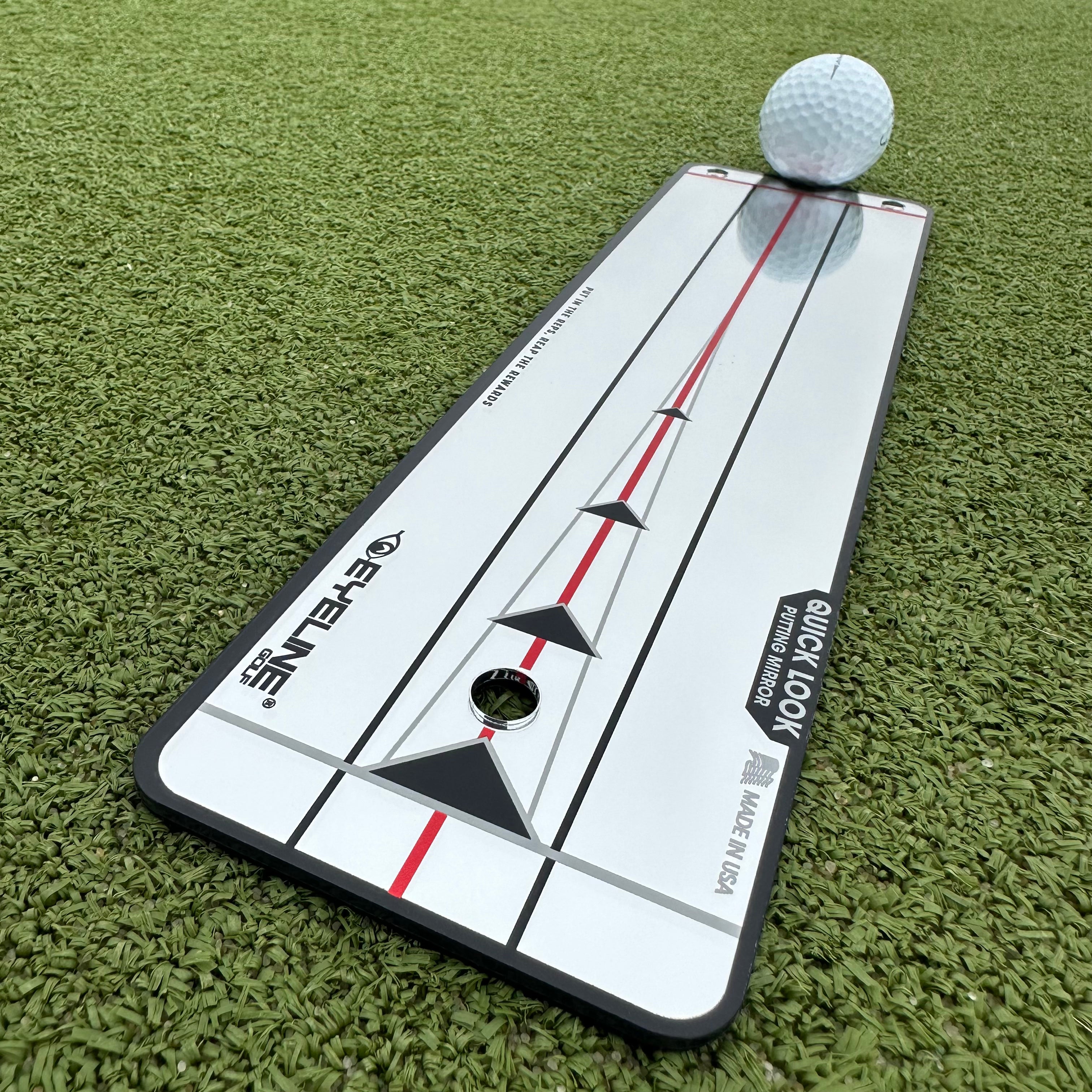 Edge Putting Rail & Quick Look Mirror