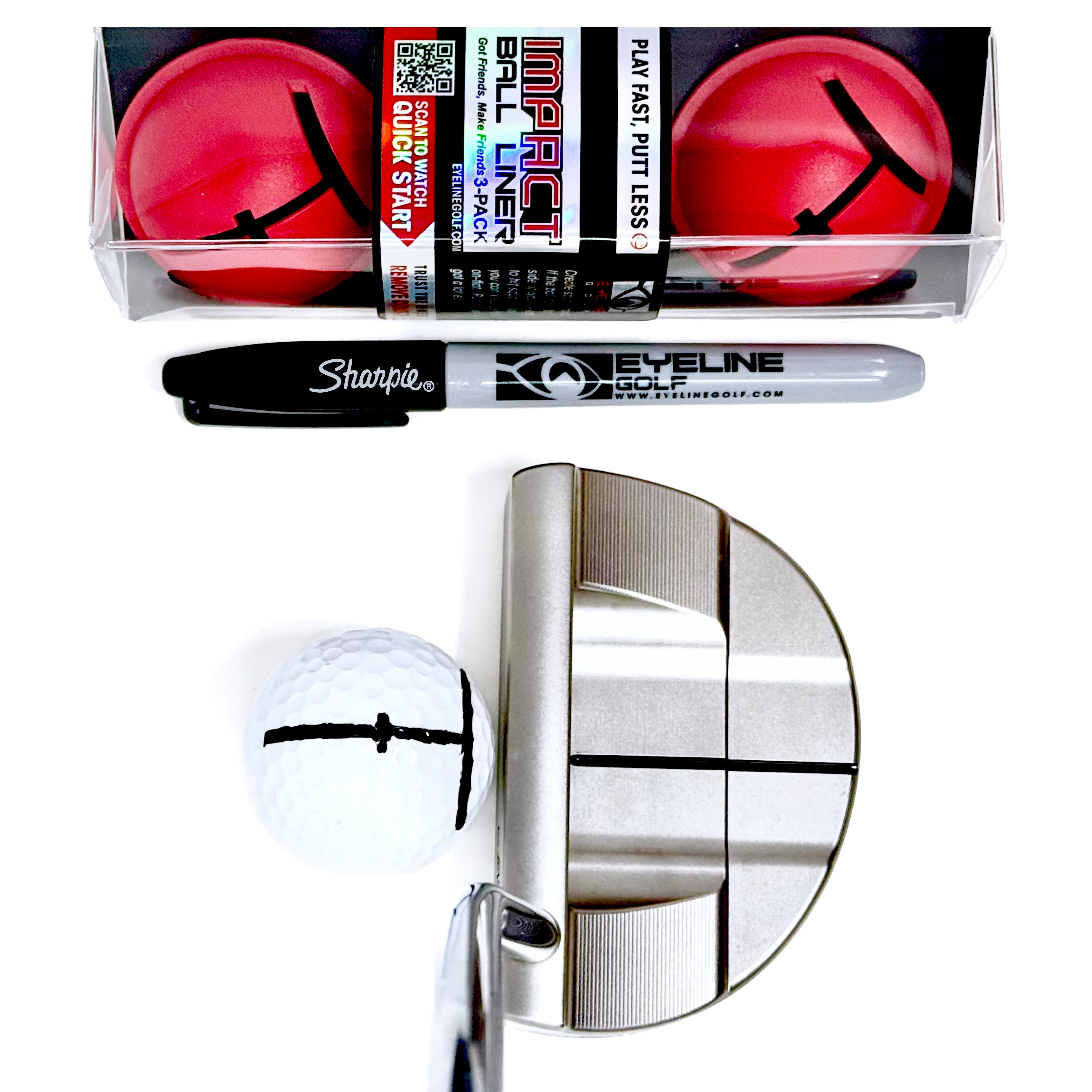 Impact Ball Liner 3-Pack
