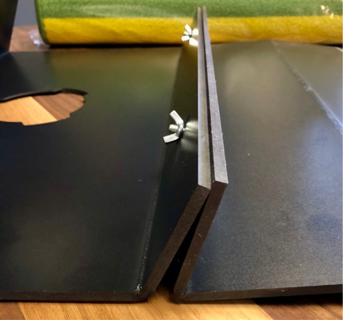 Roll the Rock Challenge Mat Ramp