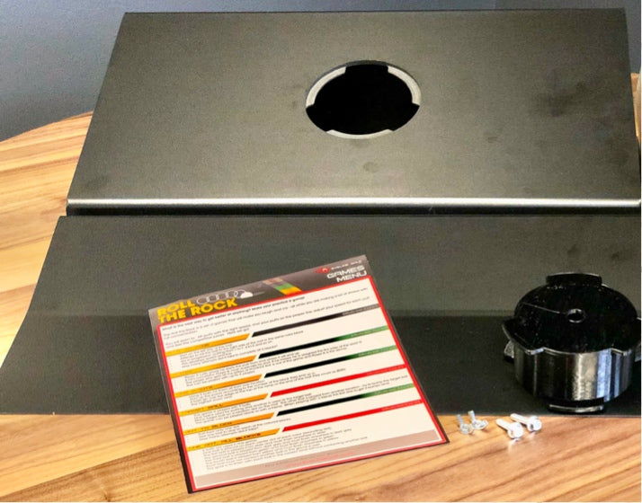 Roll the Rock Challenge Mat Ramp