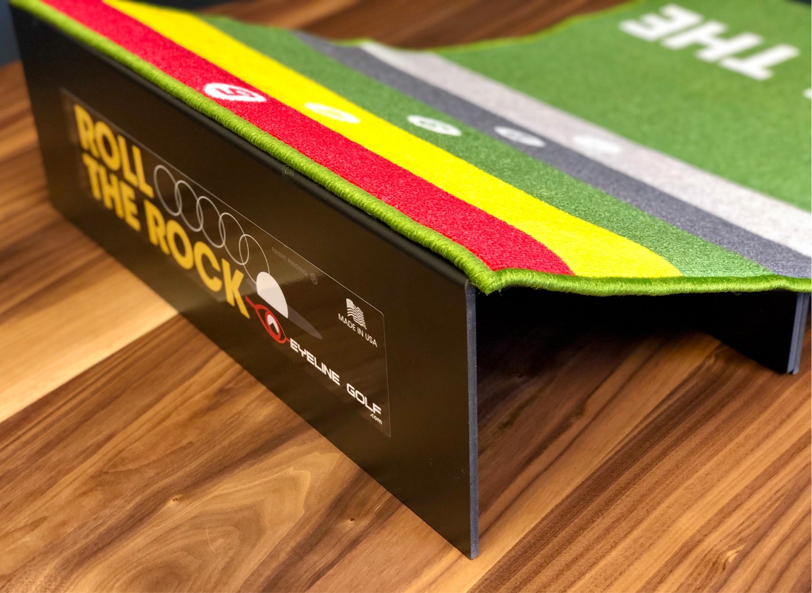 Roll the Rock Challenge Mat Ramp