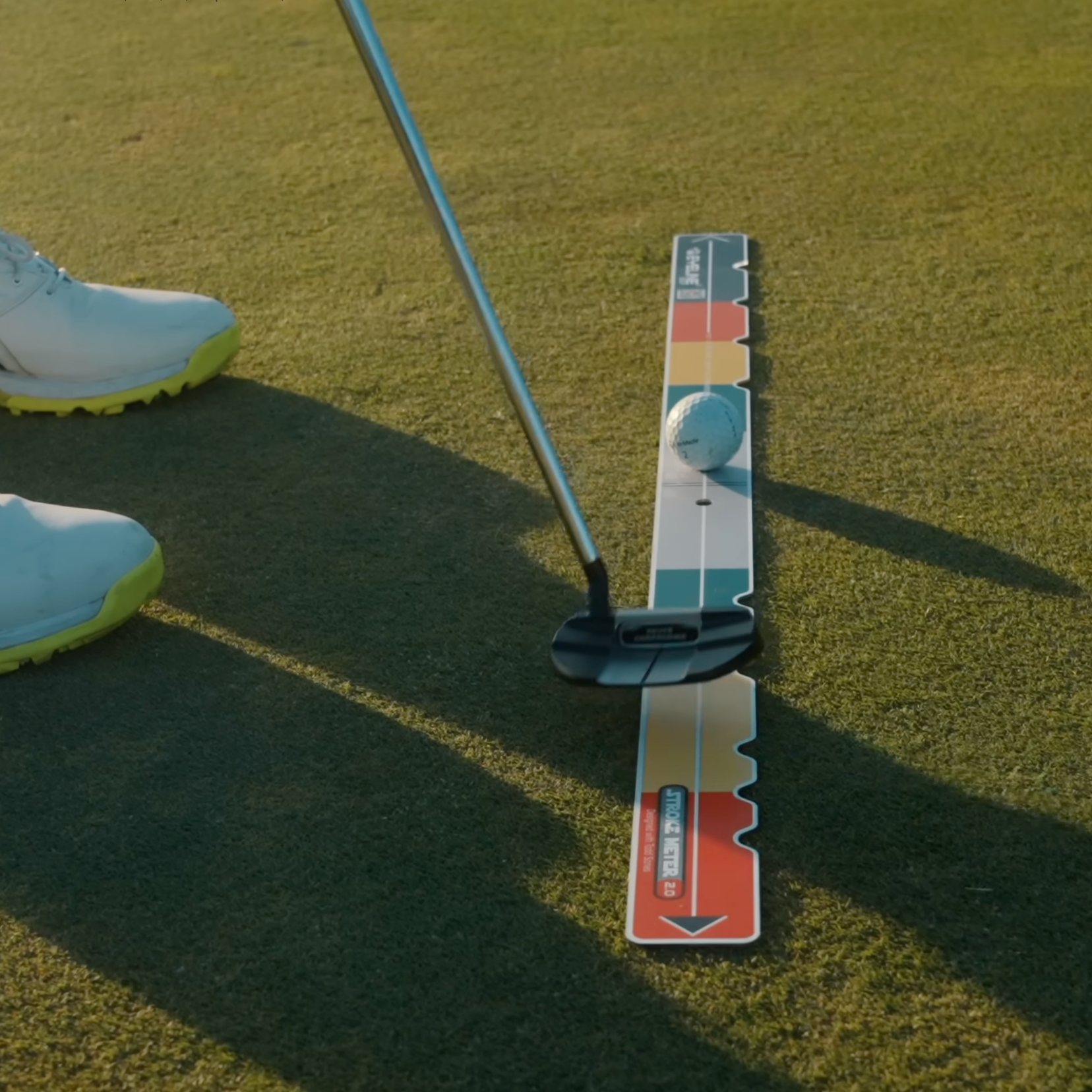 Stroke Meter 2.0 by Todd Sones