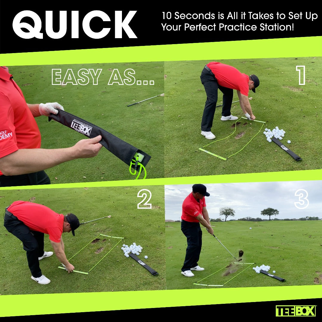 Tee Box Alignment Station - OPEN BOX/DEMO UNITS