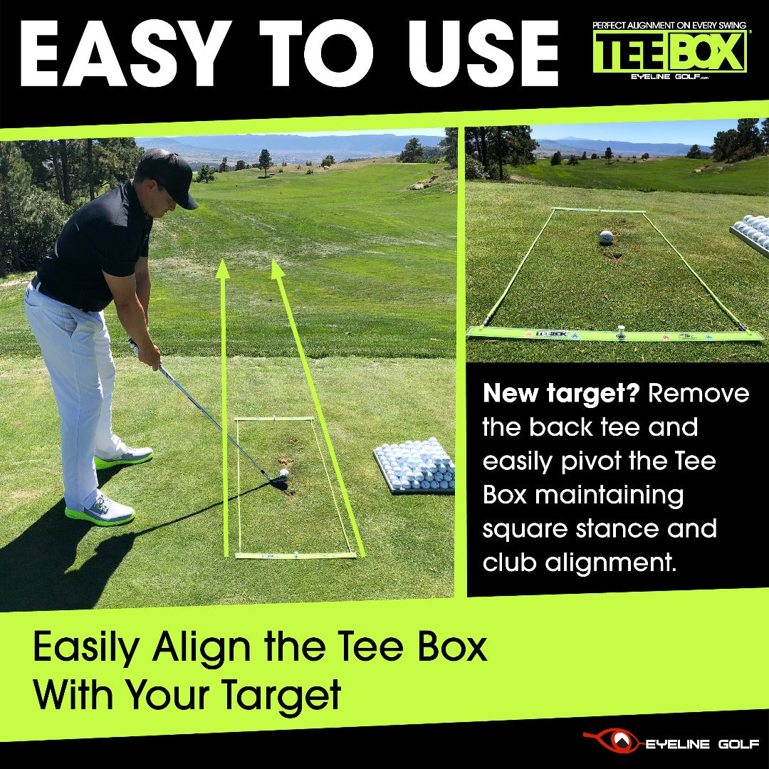 Tee Box Alignment Station - OPEN BOX/DEMO UNITS