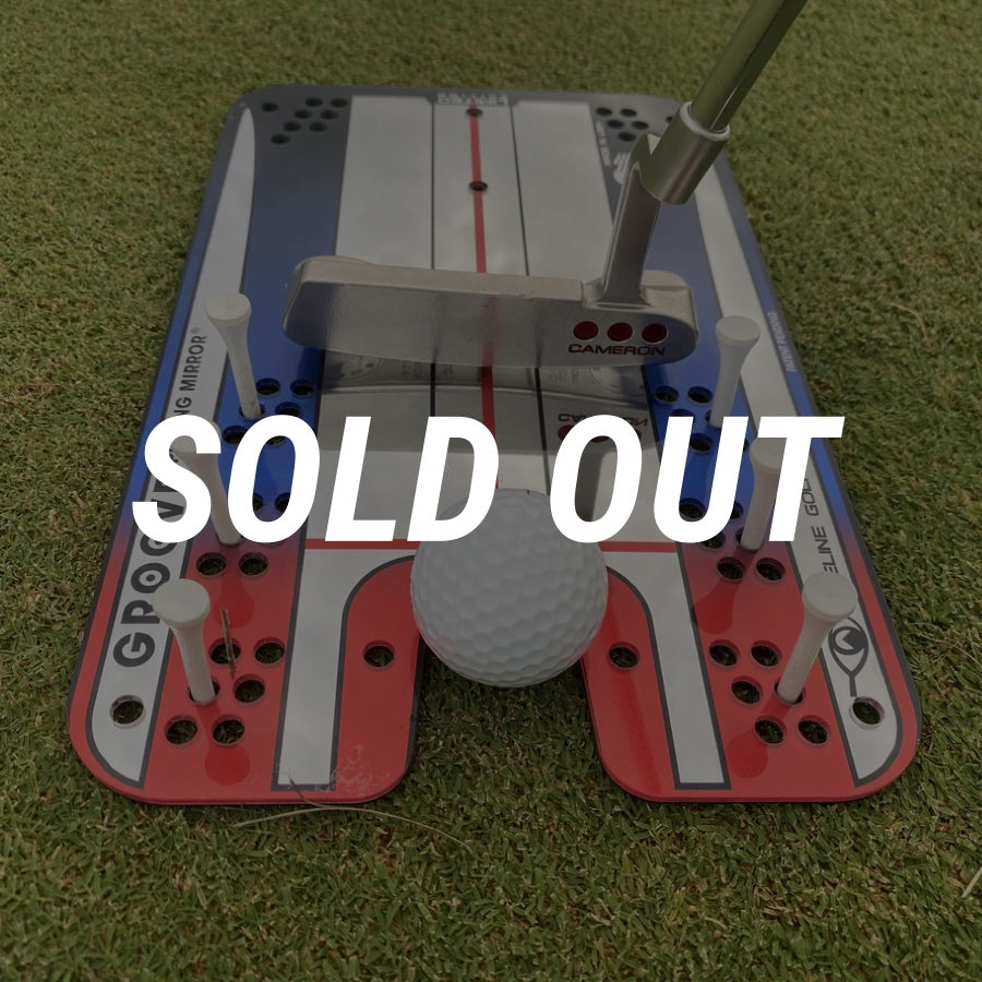 Groove Putting Mirror - OPEN BOX/DEMO UNITS