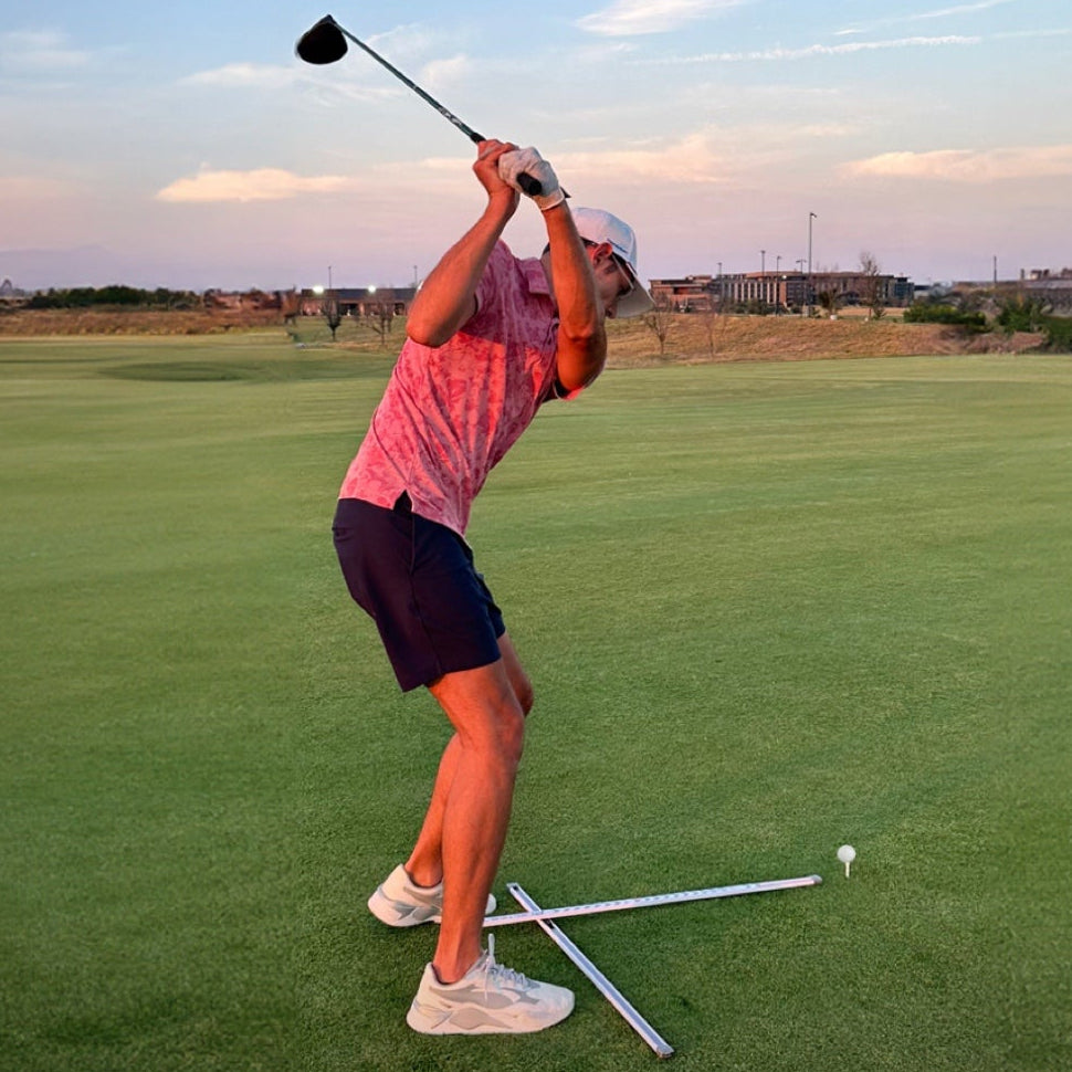 Practice-T Alignment & Ball Position Guide by EyeLine Golf