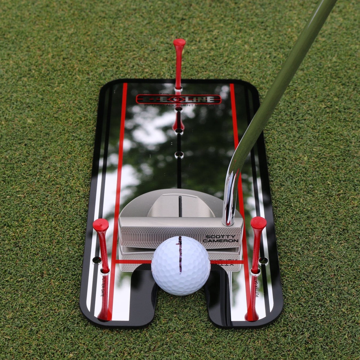 Putting Alignment Mirror EyeLine Golf
