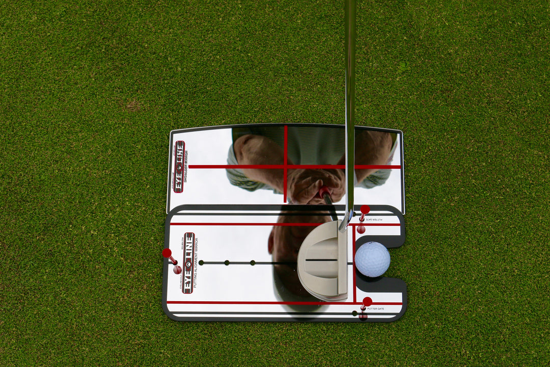 Shoulder Mirror Add-On For Groove and Putting Alignment Mirror (small) - OPEN BOX/DEMO UNITS
