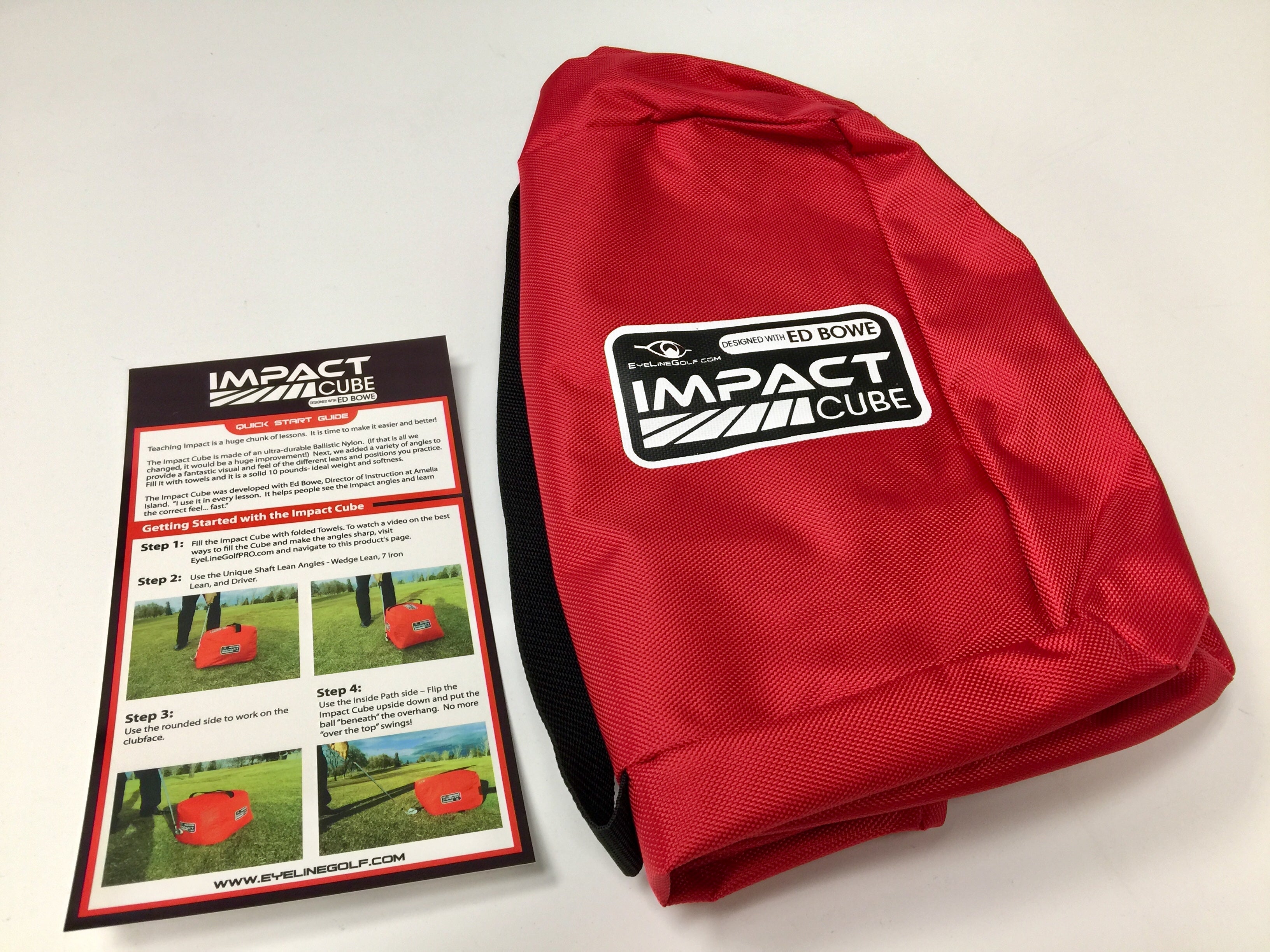 Impact Cube - OPEN BOX/DEMO UNITS