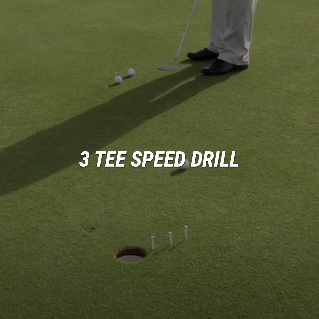 3 Tee / 3 Speed Drill