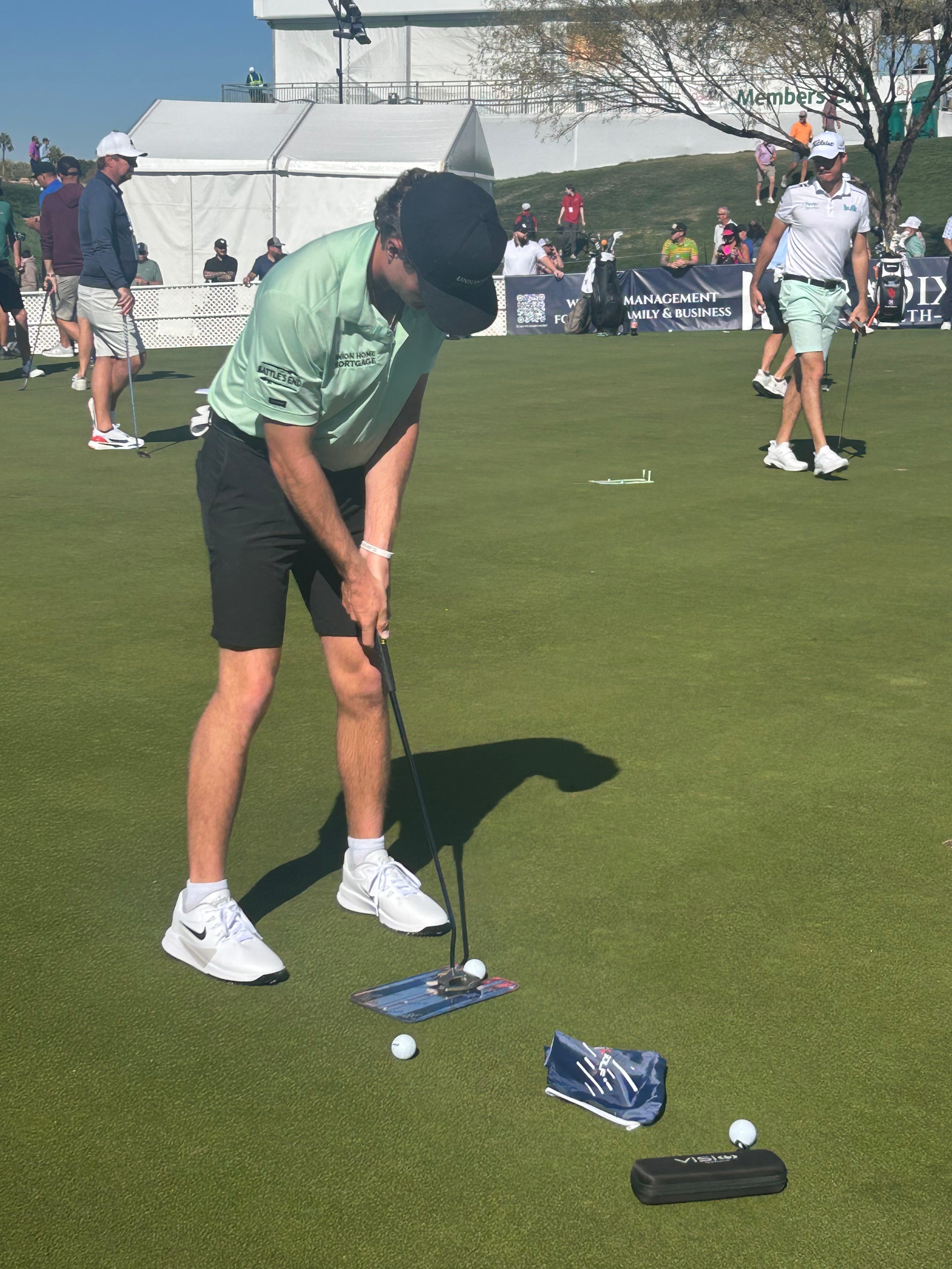 Luke Clanton - Groove Putting Mirror
