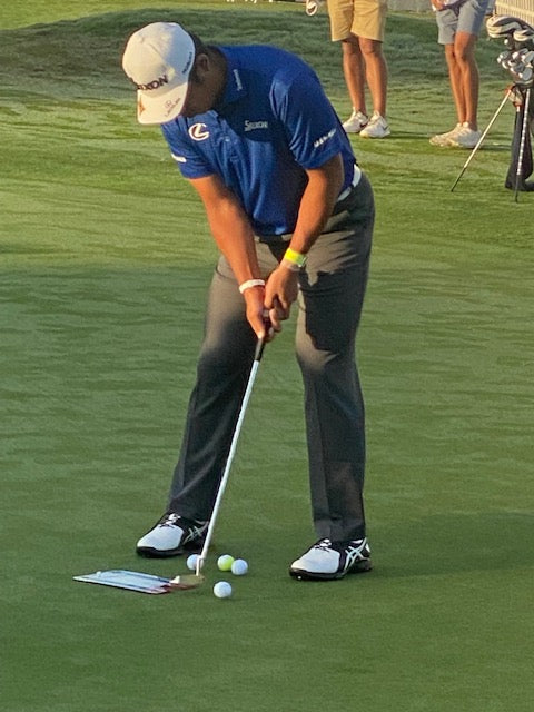 HIDEKI MATSUYAMA - 2022 Cadence Bank Houston Open