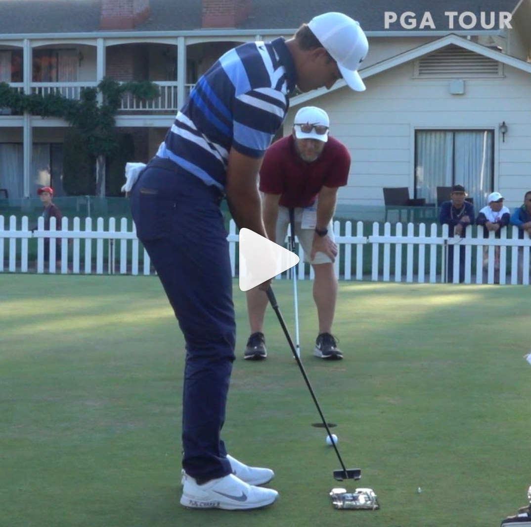 Cameron Champ - Putting Alignment Mirror