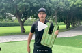 Rickie Fowler - Classic Putting Mirror