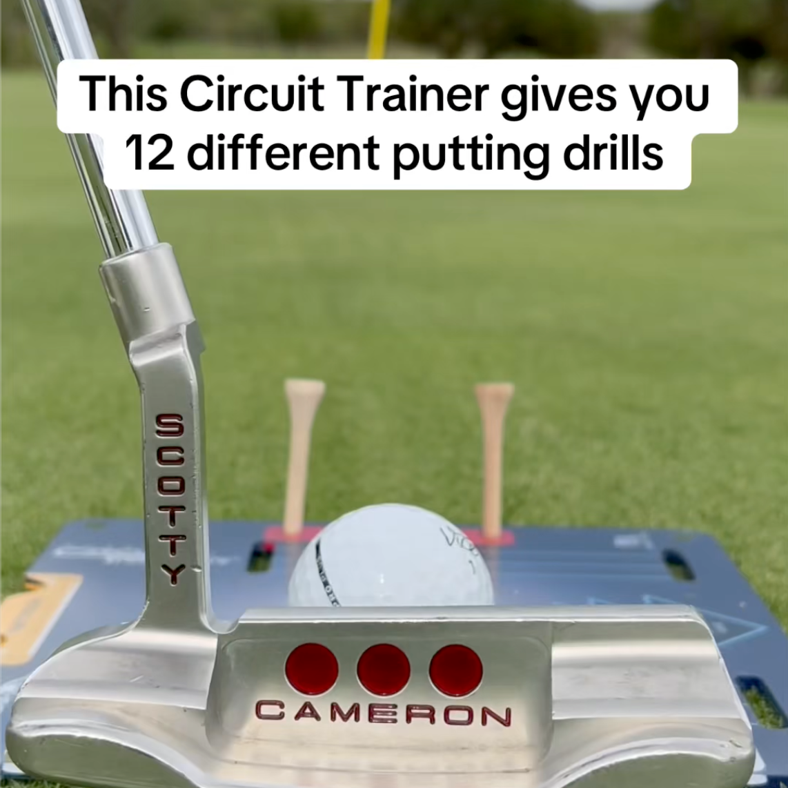 Practicing Your Putting… or Just Rolling Balls?