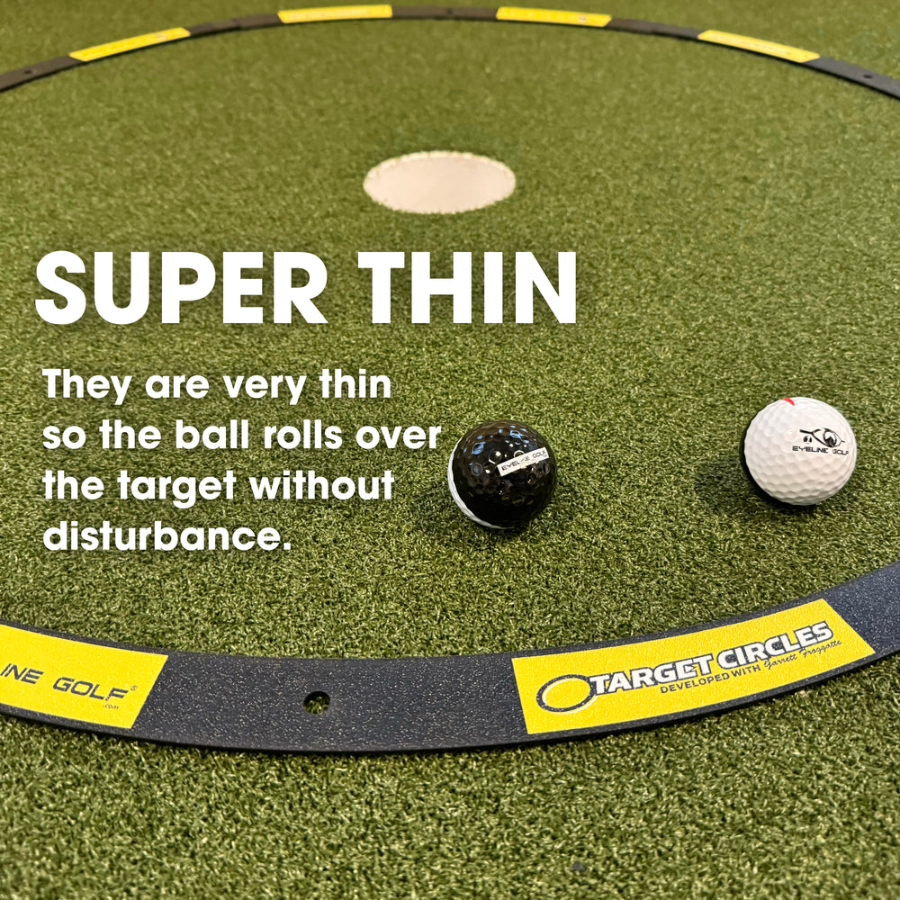 Target Circle Rings | EyeLine Golf