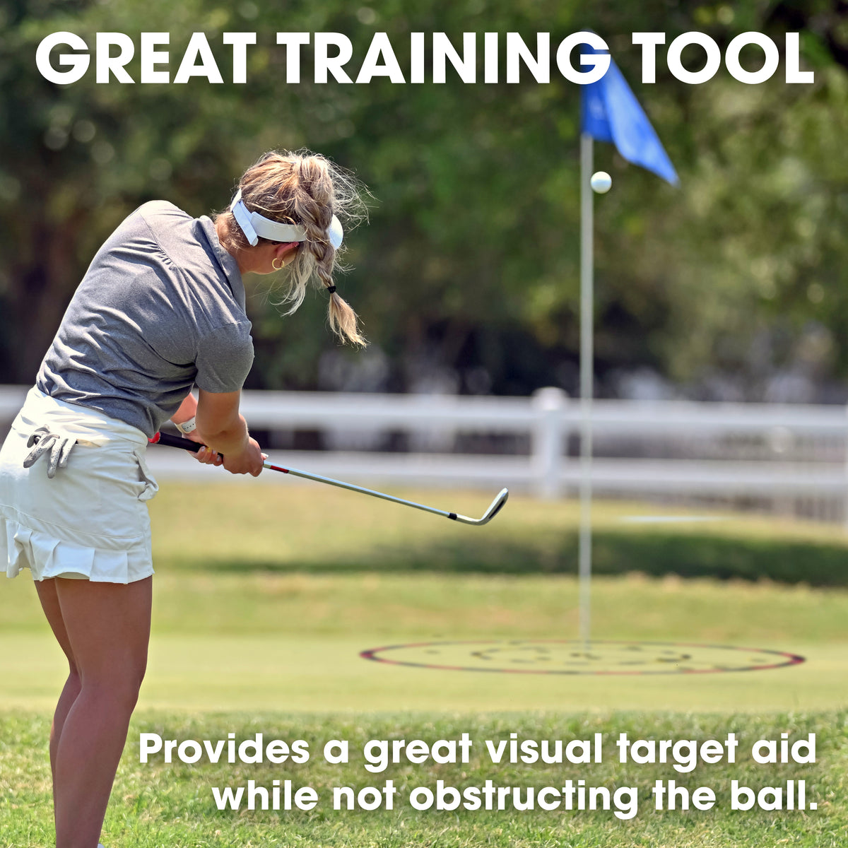 Target Circle Rings | EyeLine Golf