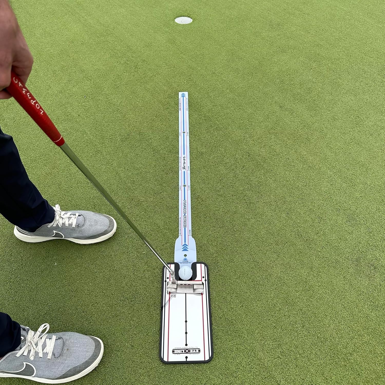 Putting Alignment Mirror + Putting Sword Pair