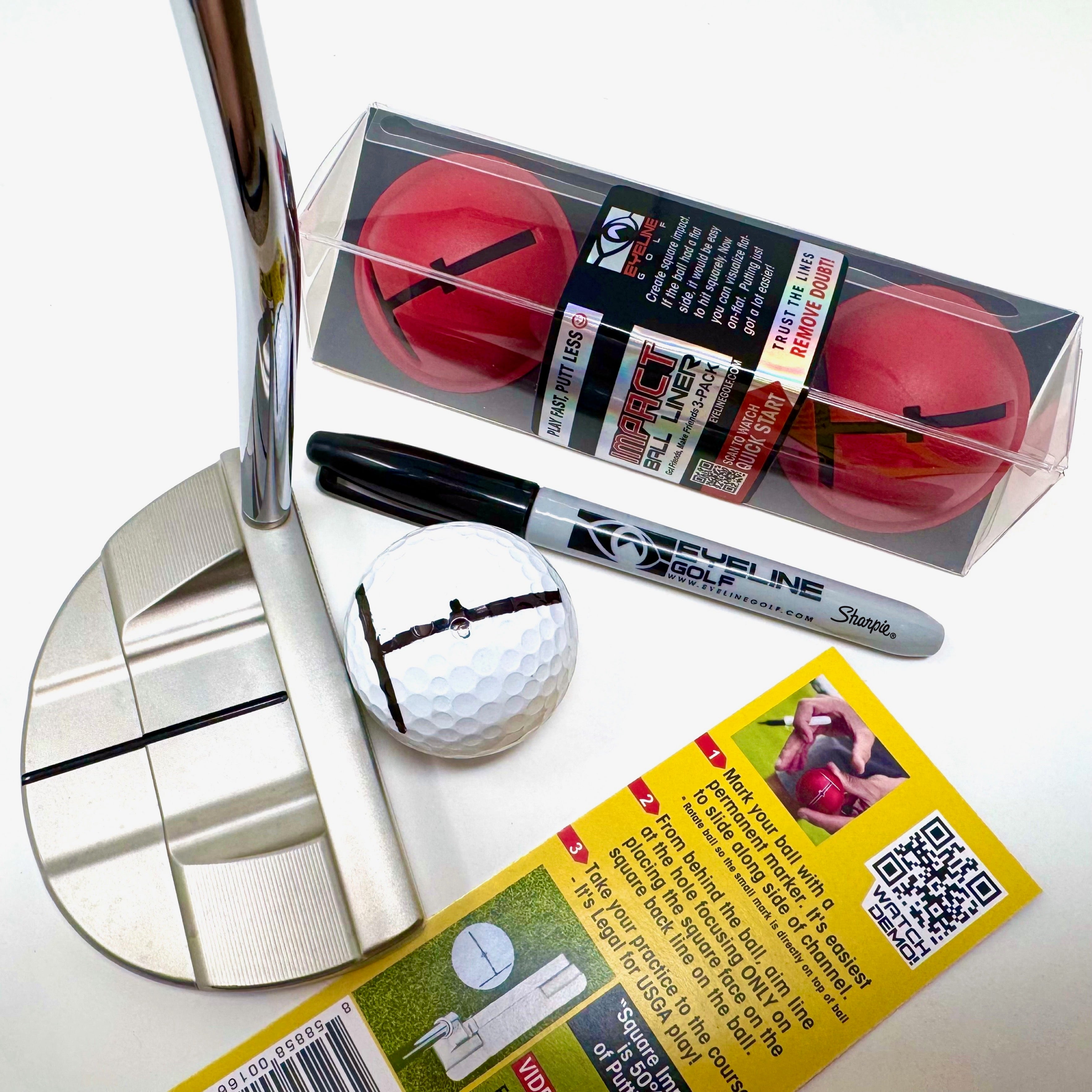 Impact Ball Liner 3-Pack