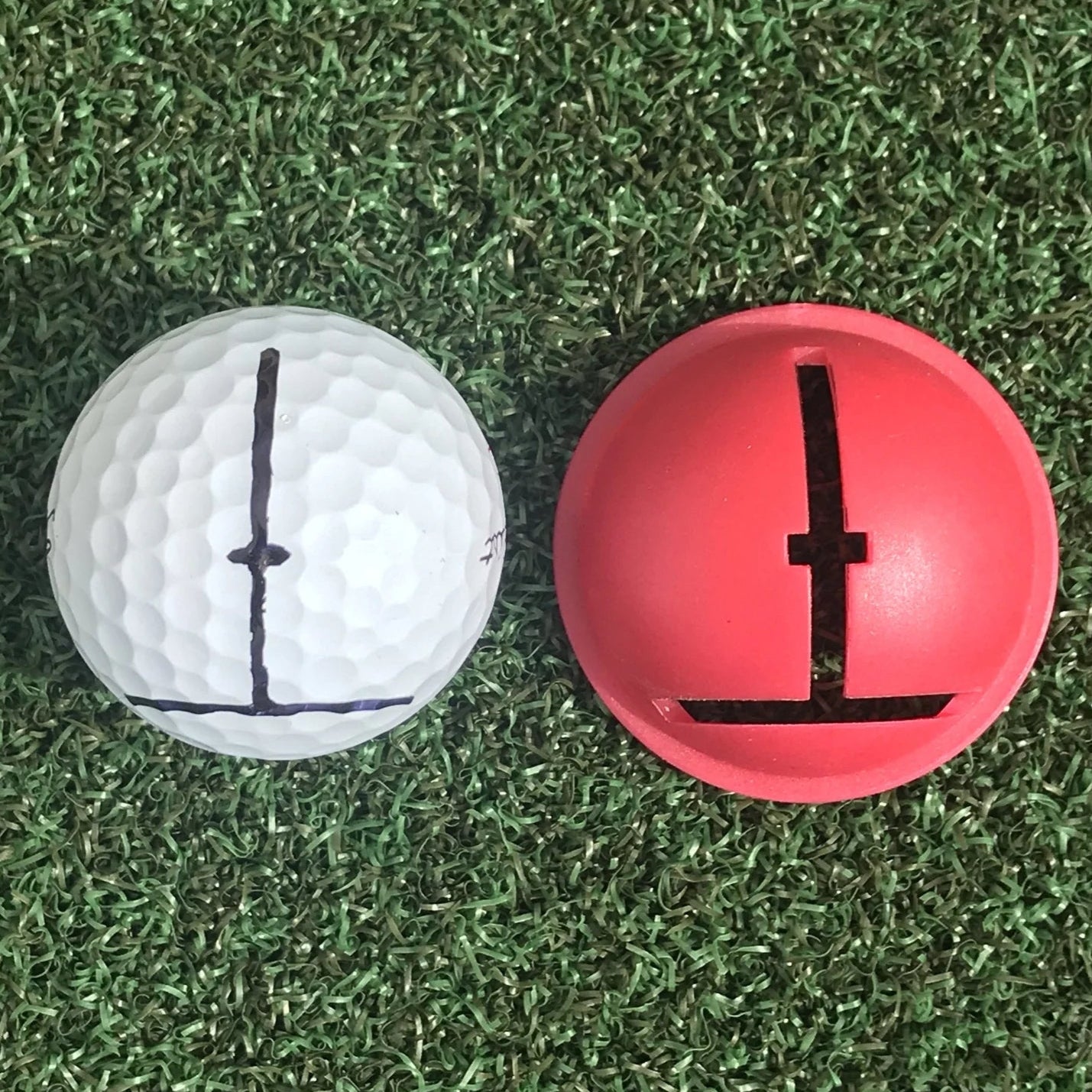 アサヒゴルフ EYELINE GOLF IMPACT BALL LINER BL32 qqffhab Impact Ball Liner 3-Pack by Hank Haney