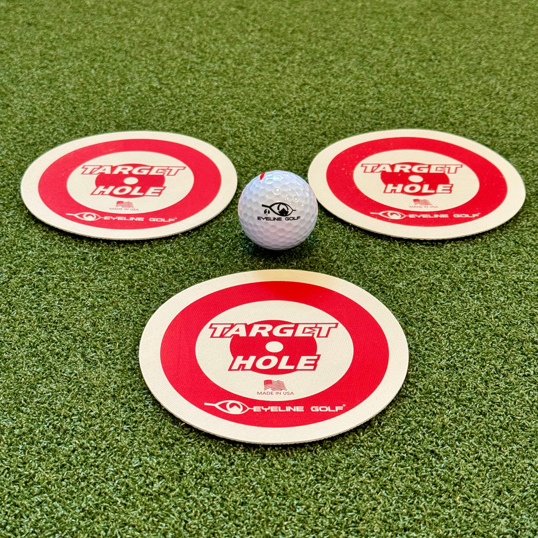 Target Hole 3-Pack – EyeLine Golf