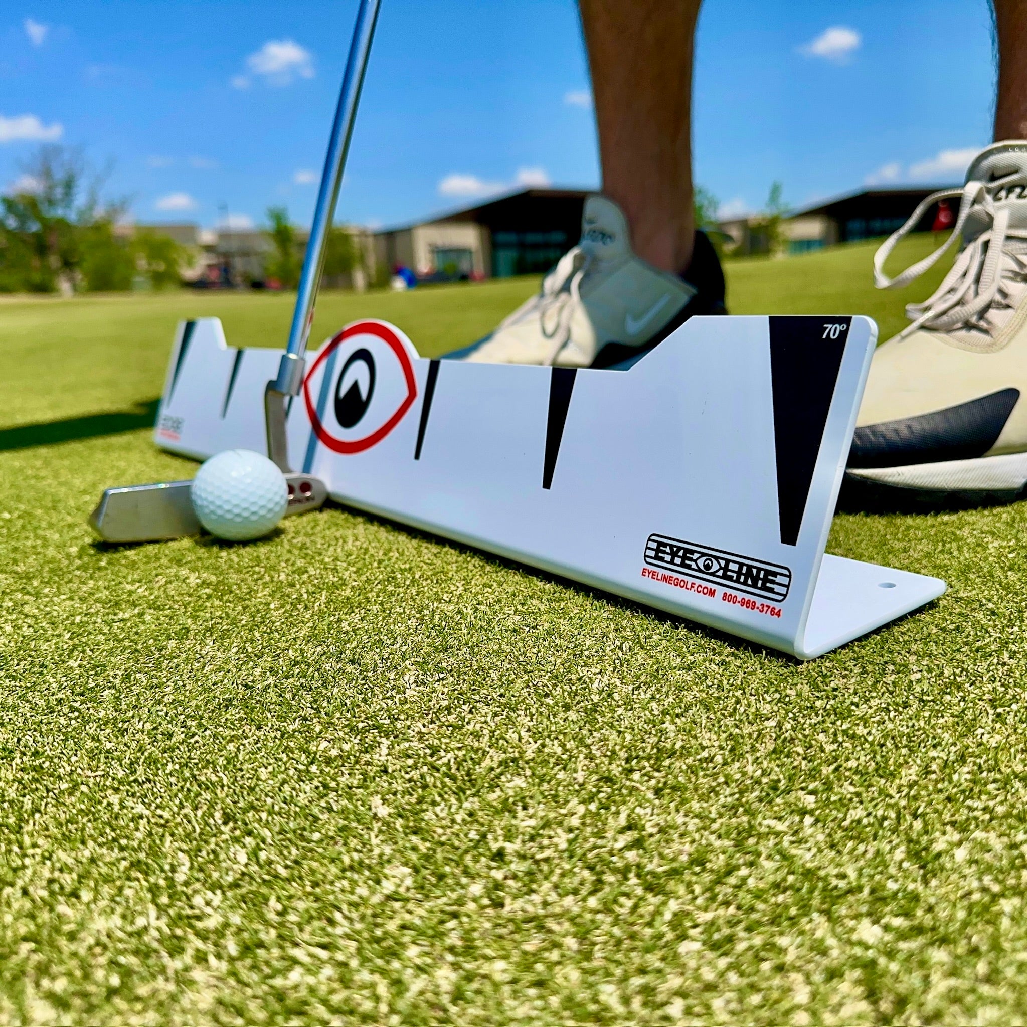 Edge Putting Rail 70° - OPEN BOX/DEMO UNITS