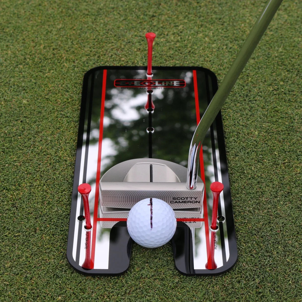 Putting Alignment Mirror (Small) - OPEN BOX/DEMO UNITS Putting Alignment Mirror (Small) - OPEN BOX/DEMO UNITS