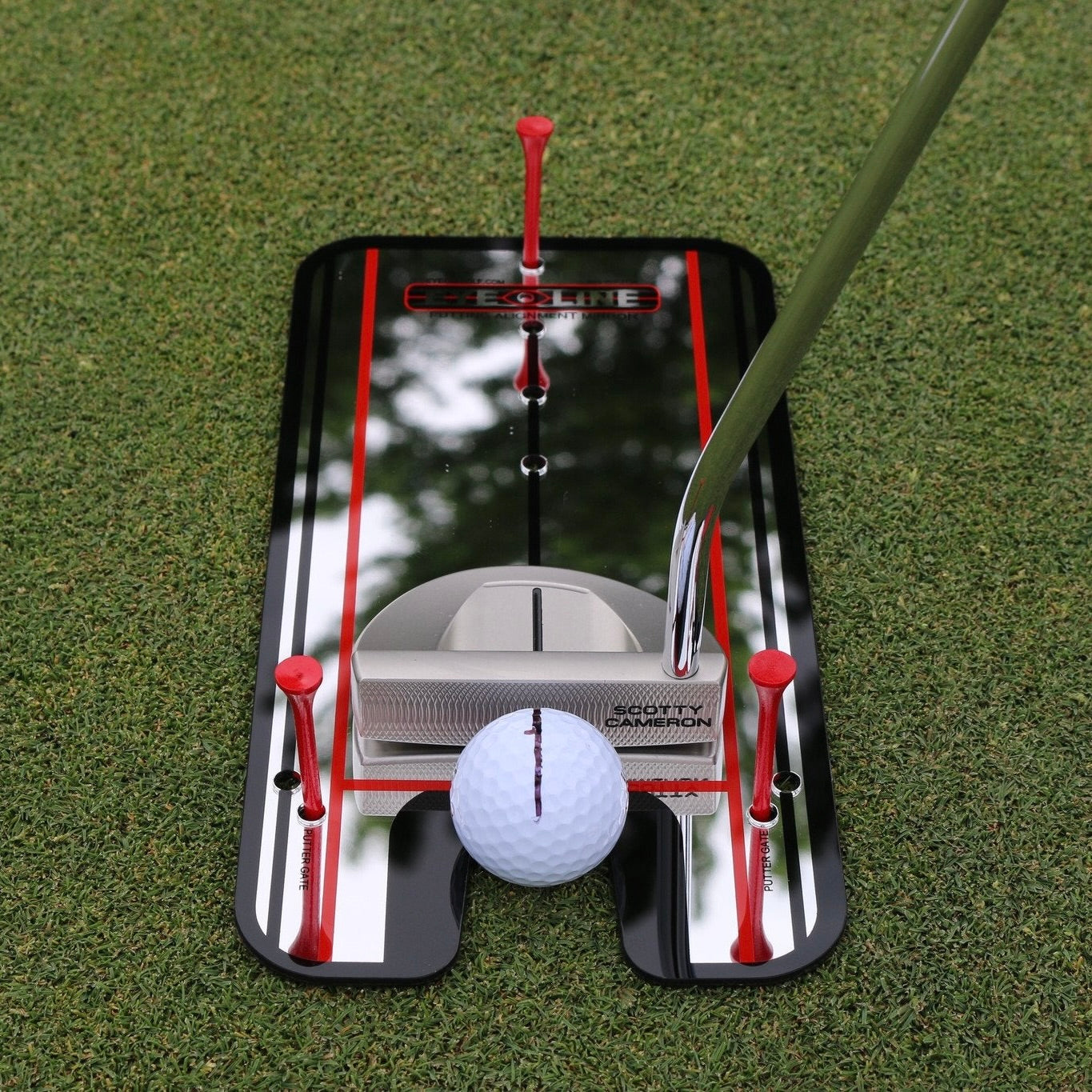 Putting Alignment Mirror (Small)