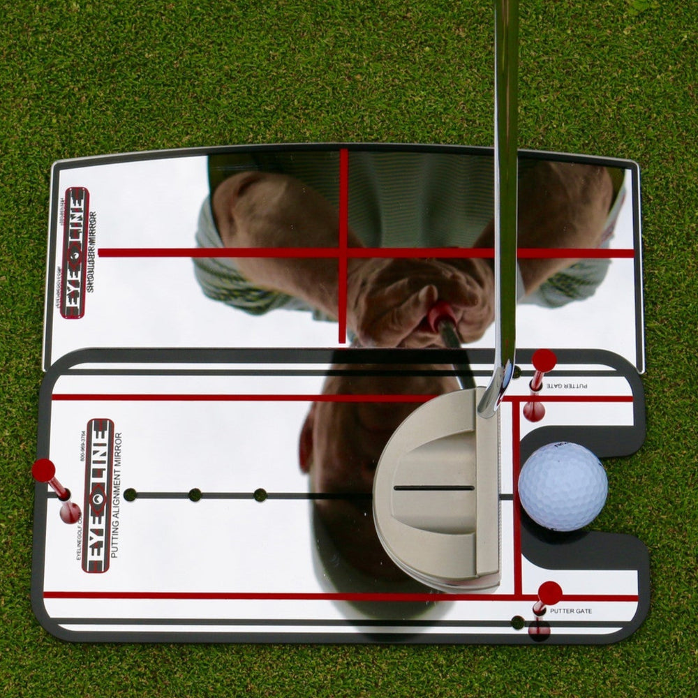 Putting Alignment Mirror (Small) | EyeLine Golf