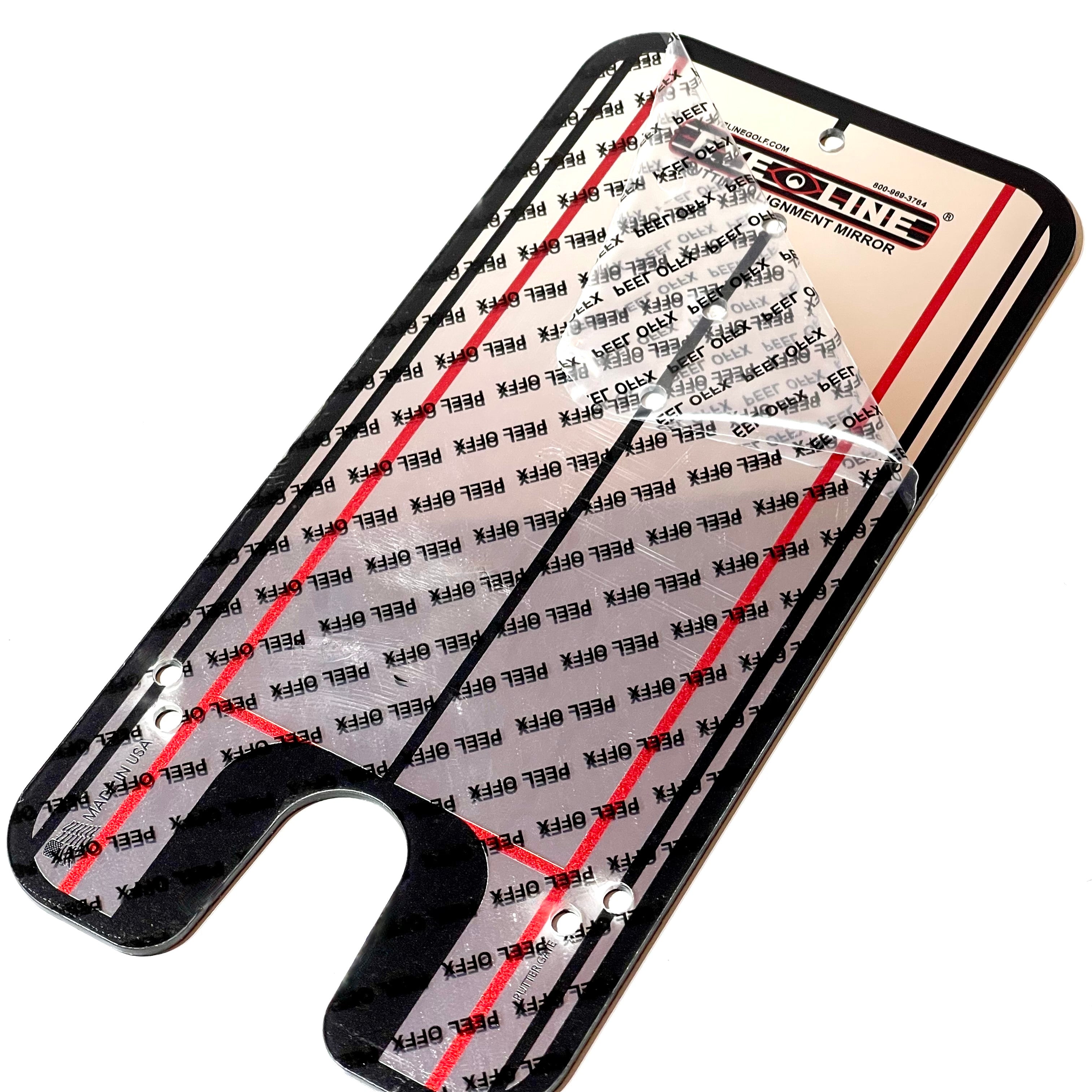 Putting Alignment Mirror (Small) | EyeLine Golf