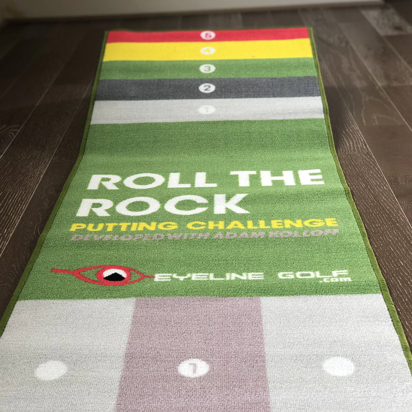 Roll the Rock Putting Challenge Mat (10'x2') - OPEN BOX/DEMO UNITS