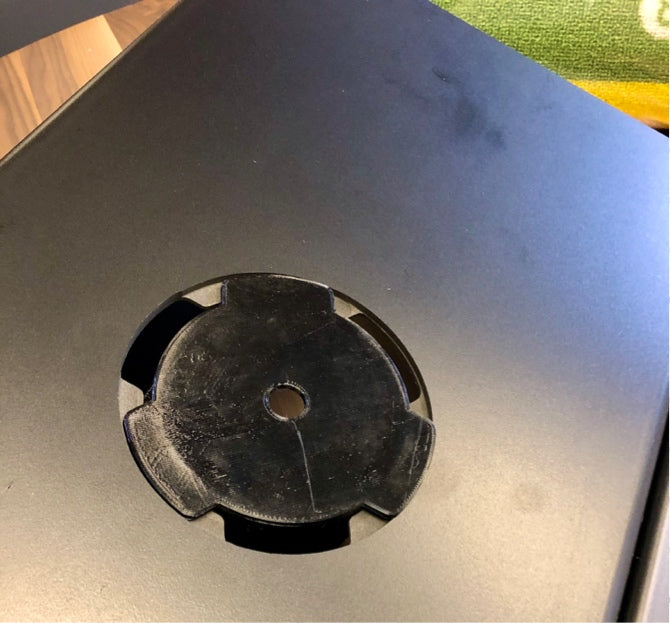 Roll the Rock Challenge Mat Ramp