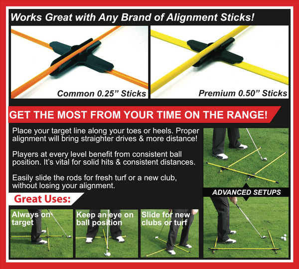 Long Alignment Rod Examples Practice T Alignment Rod System by Michael Breed