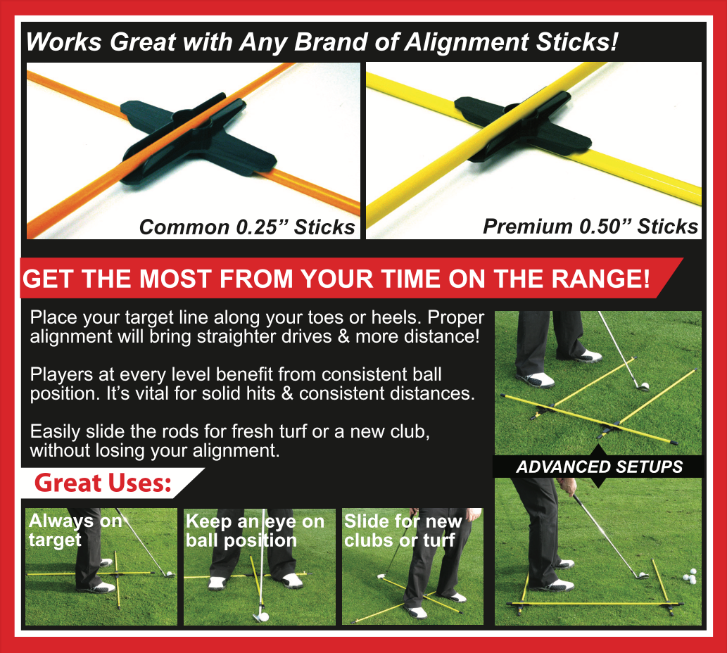 Practice T Alignment Rod System by Michael Breed