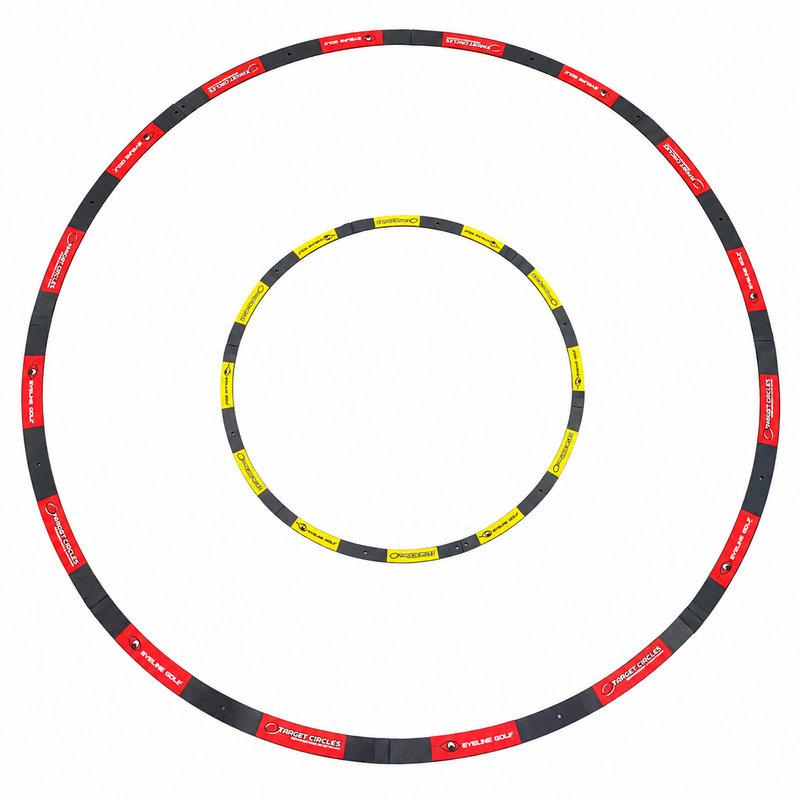 Target Reticle Rings Target Circle Rings | EyeLine Golf