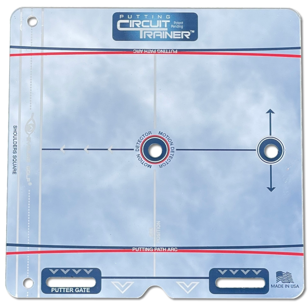 Blue Circuit Trainer EyeLine Golf