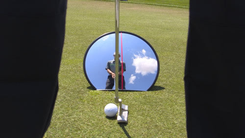 360° Mirror for Full Swing & Putting - OPEN BOX/DEMO UNITS