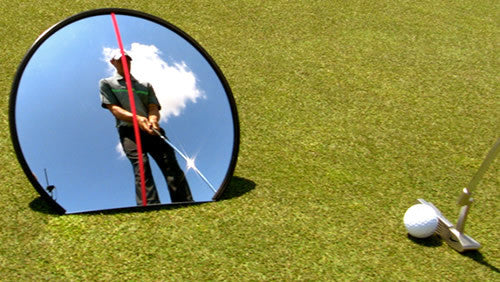 360° Mirror for Full Swing & Putting - OPEN BOX/DEMO UNITS