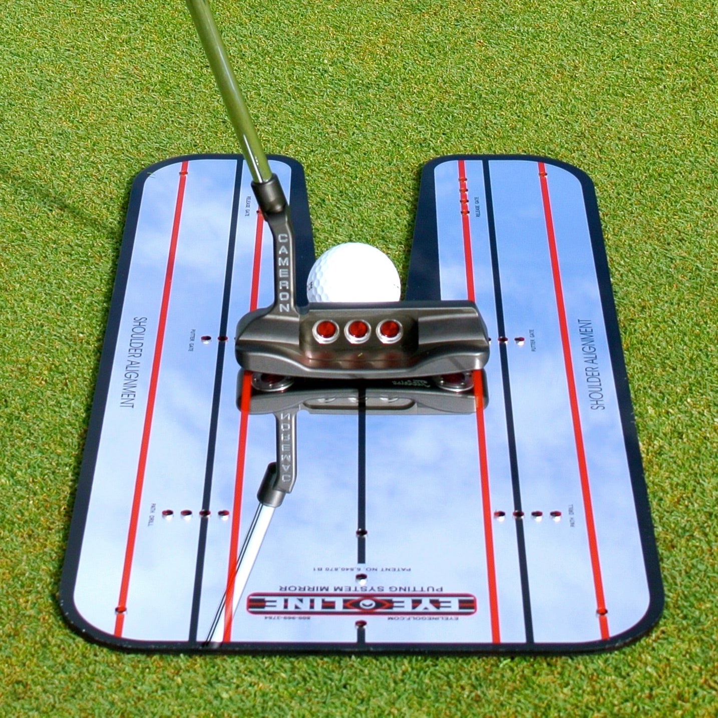 EyeLine Putting Mirror (Large) – Golf