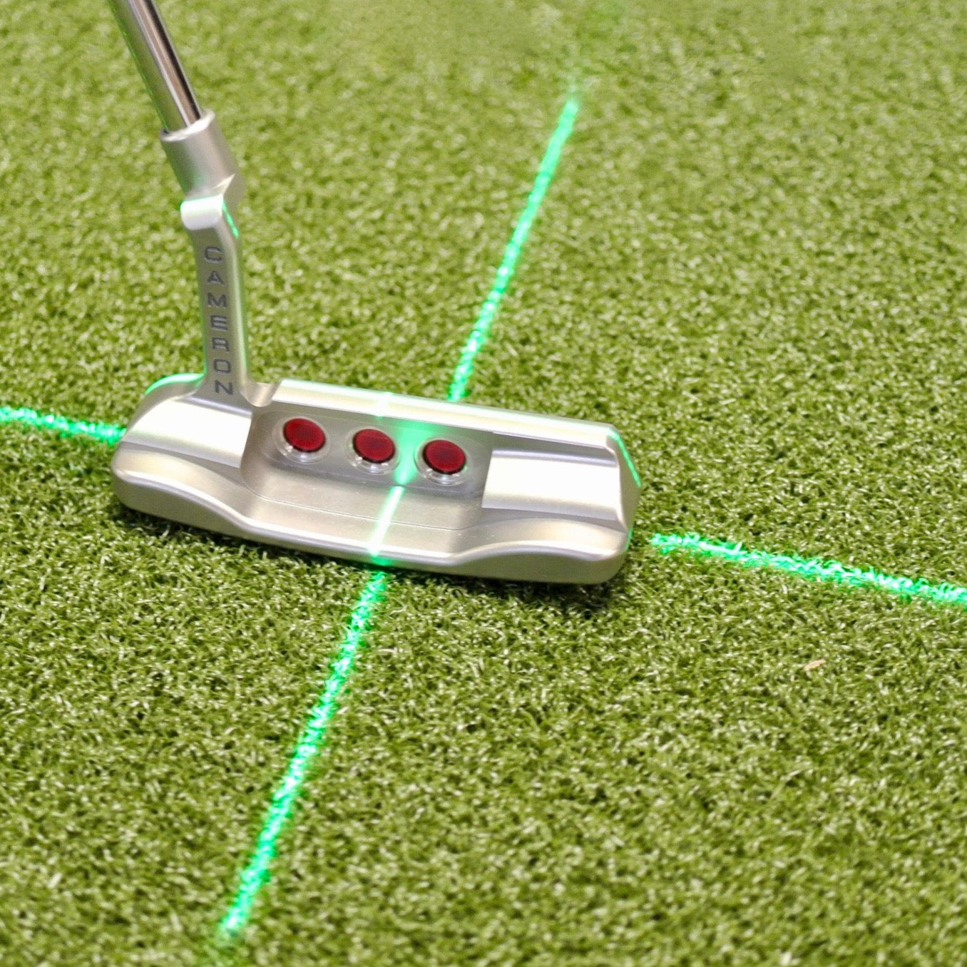 Putting: Laser Alignment