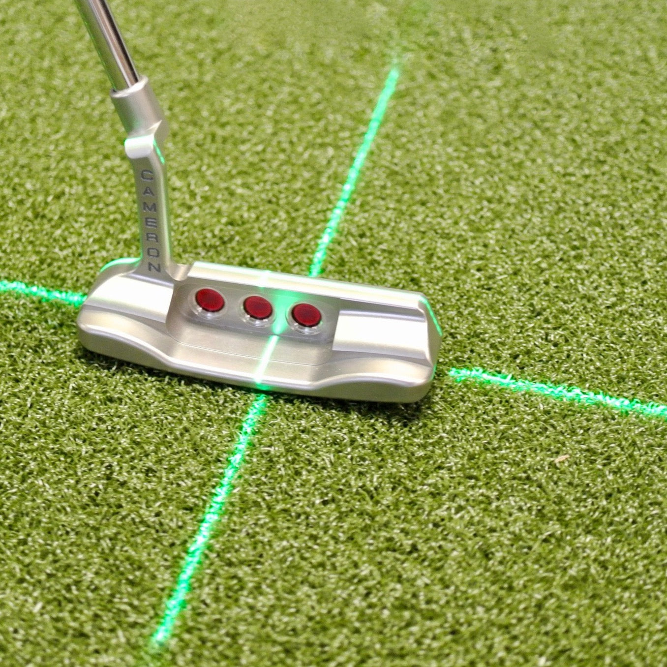 Groove+ Putting Laser